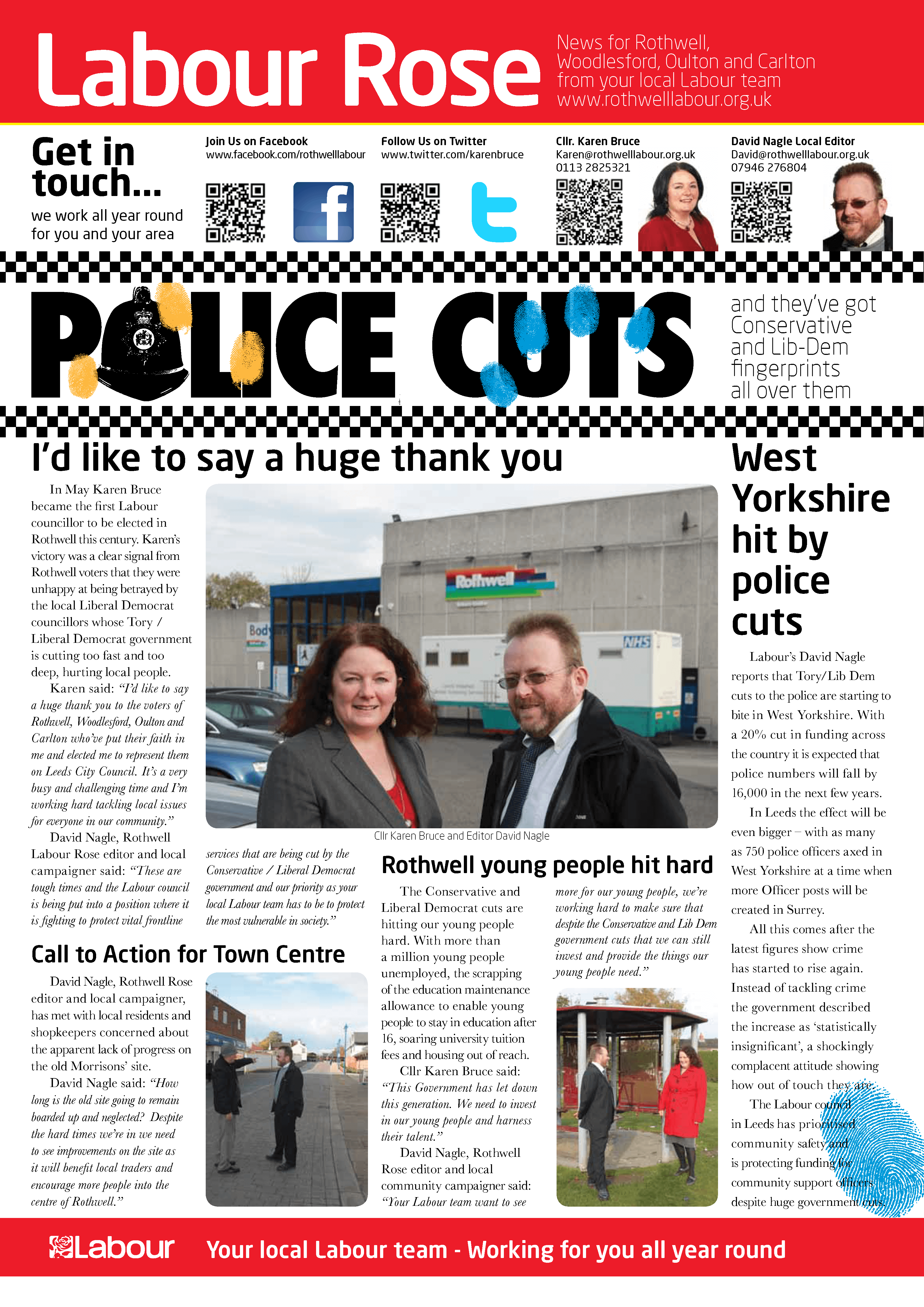 Labour Rose Rothwell Police Cuts