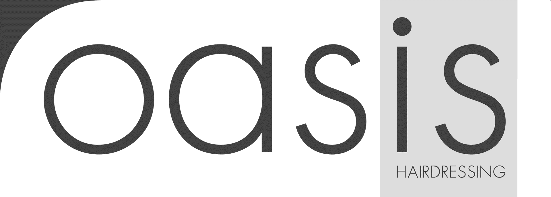 Oasis Hairdressing Branding