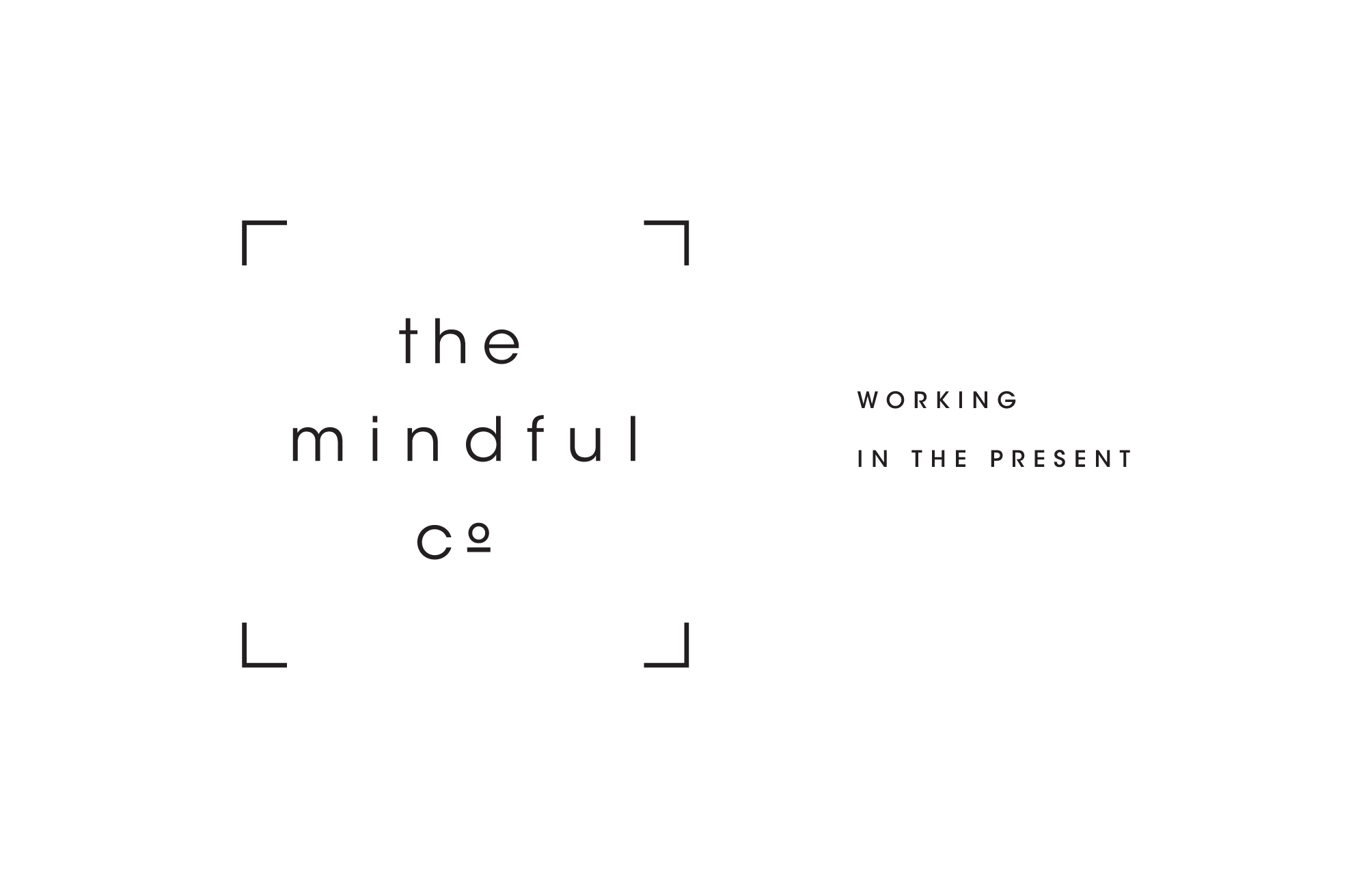 The Mindful Co Business Card Front