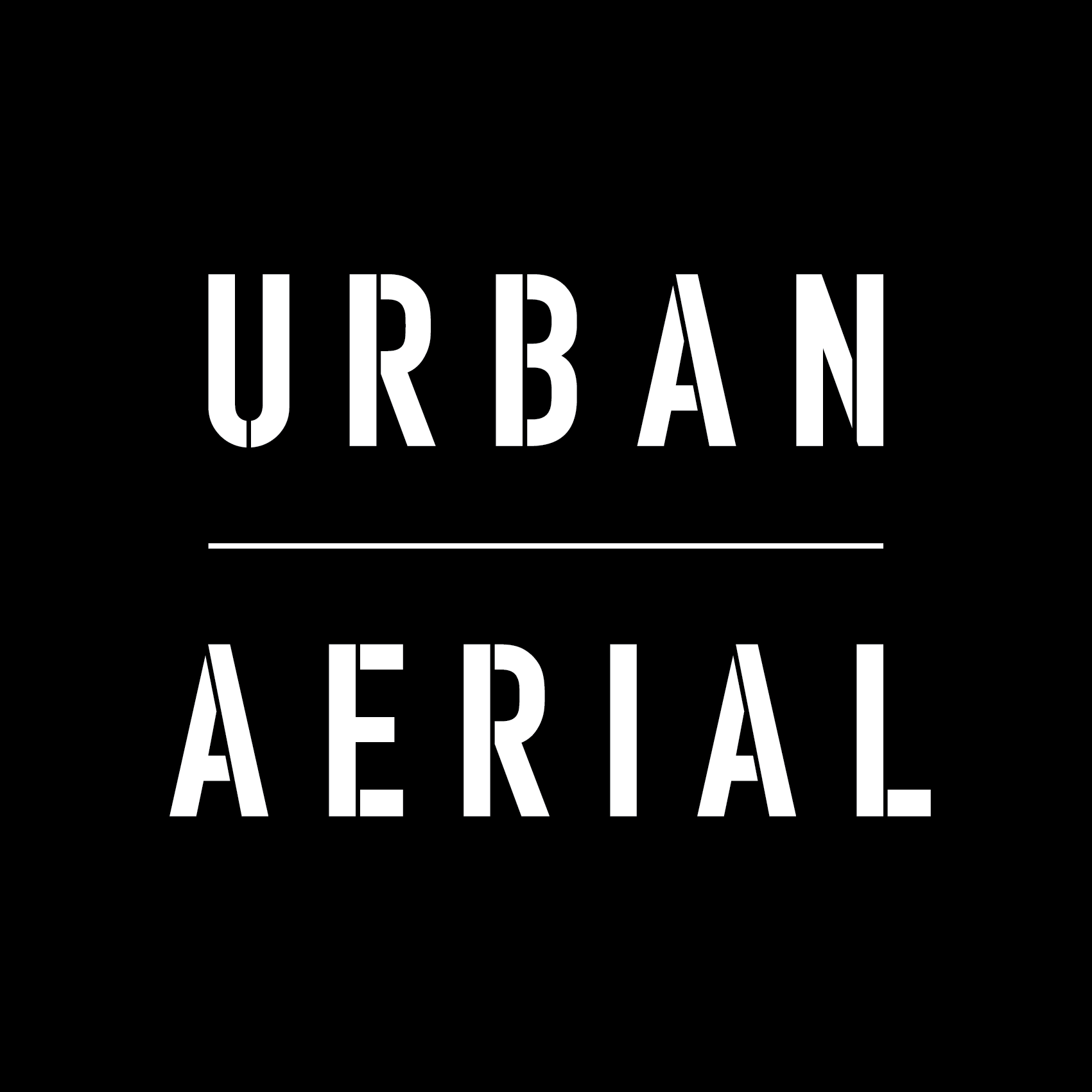 Urban Aerial Branding Identity BW