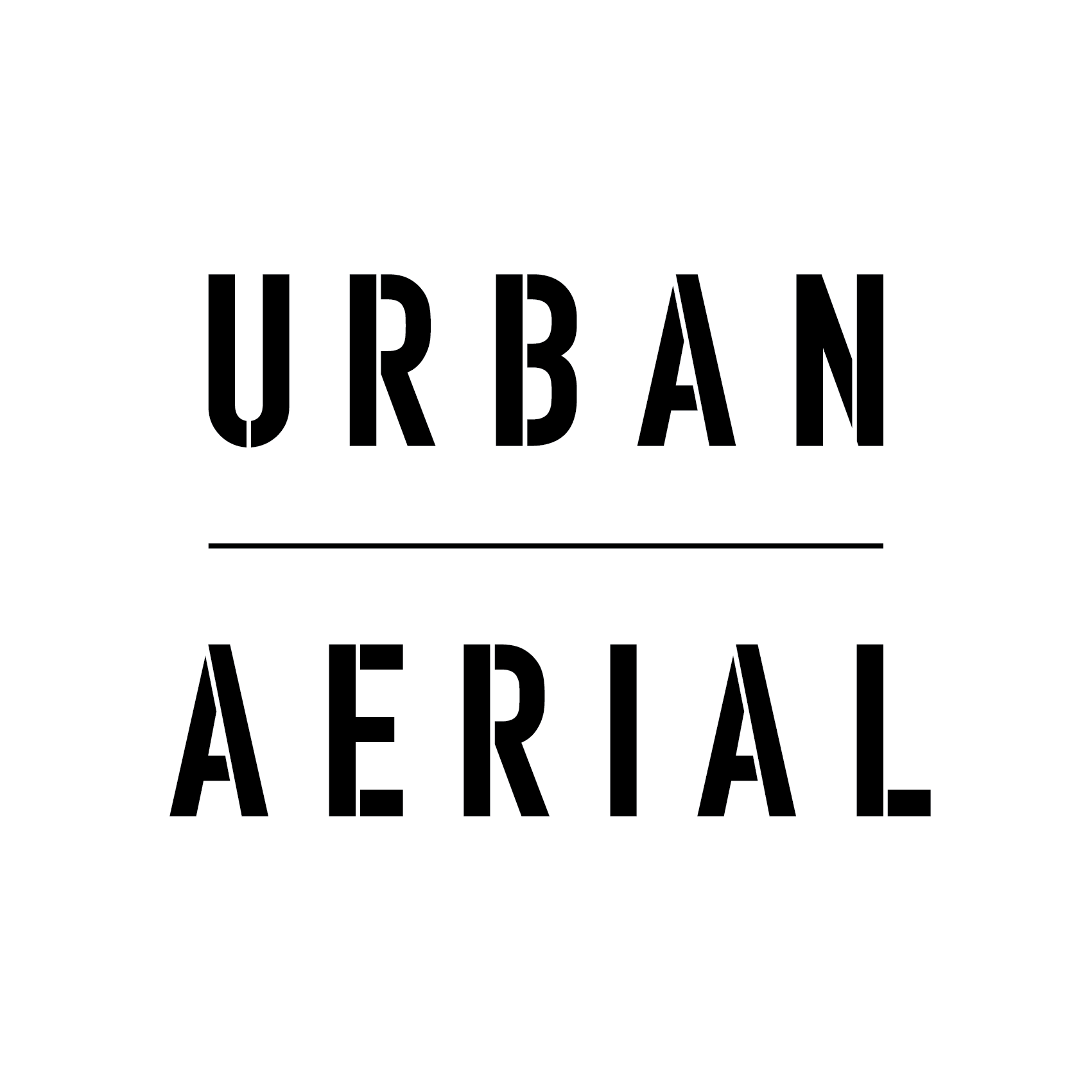 Urban Aerial Branding Identity WB